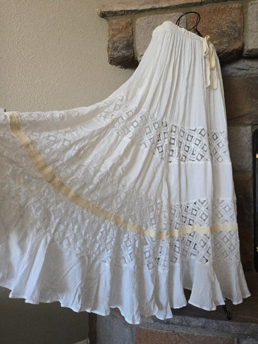 Free People Swept Away Maxi Skirt - Picture 8 of 13